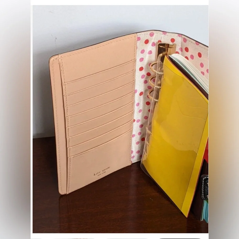 Kate Spade New York Snap New York Agenda  Planner   Black - Picture 3 of 3